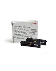 Xerox Toner Black pro Phaser 3020, WorkCentre 3025 dualpack (2x 1.500 str.)