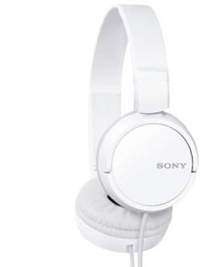 SONY MDR-ZX110 Uzavřená sluchátka na uši - White