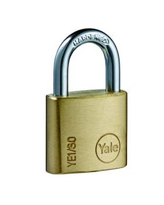 Visací zámek Yale, 3 klíče, Y110B/30/115/1 - zl.mo