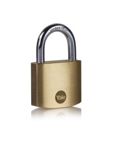 Visací zámek Yale, 3 klíče, Y110B/40/122/1 - zl.mo