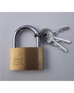 Visací zámek 9240 E Ms BULL - zl.mosaz