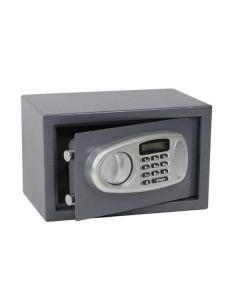 Elektronický sejf s LCD displejem RS.20.LCD - šedý
