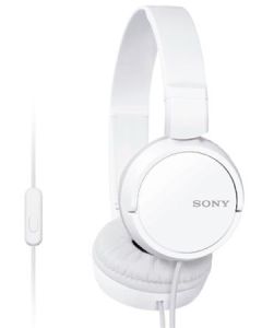 SONY MDR-ZX110AP Uzavřená sluchátka na uši - White