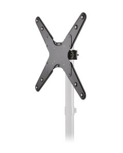 Neomounts FL40-430BL14/Držák displeje/na sloup,tyč 28-50 mm/32-55"/sklopný/1 čep/VESA 400X400/nosn. 25kg/černý
