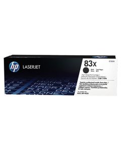 HP toner 83X/Black/2200 stran