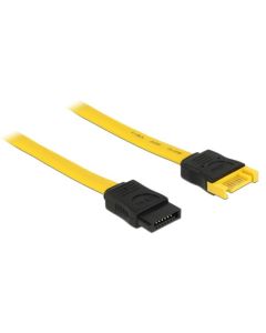 Delock prodlužovací kabel SATA 6 Gb/s samec - samice 50 cm