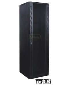 OCRACK 19" OCC-30U-66SBK rozvaděč stojanový 30U/600x600 skleněné dveře