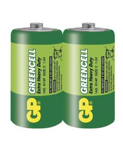 GP C Greencell, zinko-chloridová - 2 ks, fólie