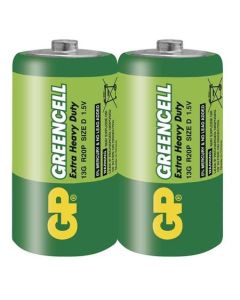 GP D Greencell, zinko-chloridová - 2 ks, fólie