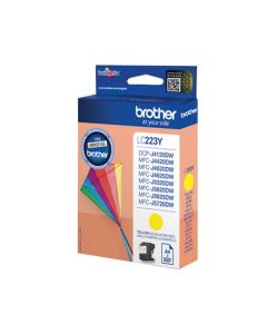 Brother LC-223Y (inkoust yellow,600 str.@ 5%  draft)
