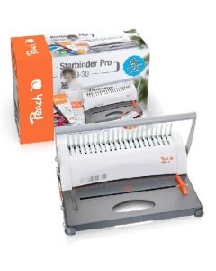 PEACH manuální vazač Star Binder Pro PB200-30, A4 vazba až 350 listů do plastových hřbetů