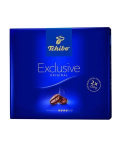 Mletá káva Tchibo Exclusive, 2 x 250 g