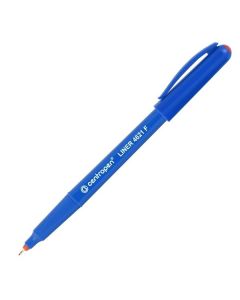 Liner Centropen 4621 F, červený