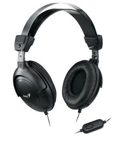 Genius headset - HS-M505X (sluchátka + mikrofon), 3,5mm single jack