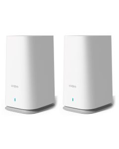 STRONG sada 2 ATRIA Wi-Fi Mesh Home Kit 2100/ Wi-Fi 802.11a/b/g/n/ac/ 2100 Mbit/s/ 2,4GHz a 5GHz/ 2x LAN/ bílý