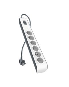 Belkin přepěťová ochrana BSV603 - 6-zásuvka, 2m
