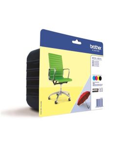 Brother LC-229VALBP (inkoust multipack -  černá + tři barvy) - pouze MFC-J5xxxDW