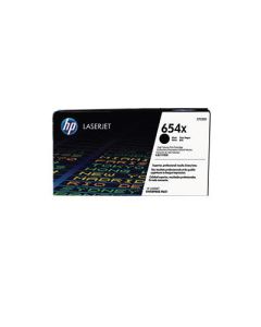 HP toner 654X/Black/20 500 stran