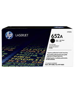 HP toner 652A/Black/11 500 stran