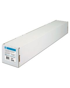 HP C0F20A 2-pack Everyday Adhesive Matte Polypropylene-1067 mm x 22.9 m (42 in x 75 ft), 8.5 mil/168 g/m2 (with liner), 