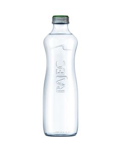 Pramenitá voda Rajec jemně perlivá,sklo,24x 0,33 l
