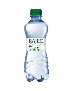 Pramenitá voda Rajec jemně per., plast, 12x 0,33 l