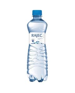 Pramenitá voda Rajec neperlivá, 12x 0,5 l
