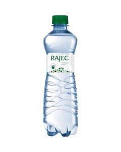 Pramenitá voda Rajec jemně perlivá, 12x 0,5 l