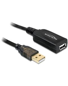 Delock USB 2.0 prodlužovací kabel, aktivní 15 m