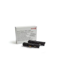 Xerox Toner Black pro Phaser 3052, 3260/ WorkCentre 3215, 3225 dualpack (2x3.000 str.)
