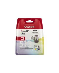 Sada inkoustů Canon CL-513, 3 barvy