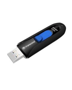 Transcend 16GB JetFlash 790K, USB 3.0 (3.1 Gen 1) flash disk, černo/modrý