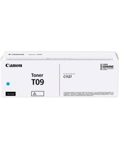 Toner Canon T09 - azurová