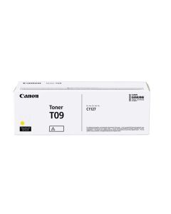 Toner Canon T09 - žlutá