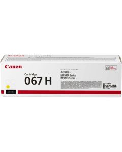 Toner Canon 067H - žlutá