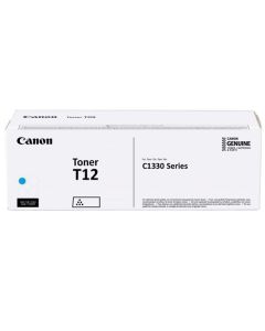 Originální toner Canon T12  - azurový