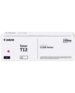 Originální toner Canon T12  - purpurový
