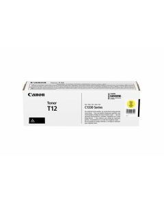 Originální toner Canon T12  - žlutý