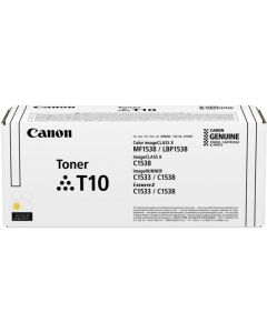 Originální toner Canon T10HC  - žlutý