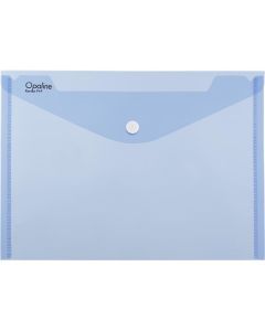 Zakládací pouzdro s drukem - A5, světle modré