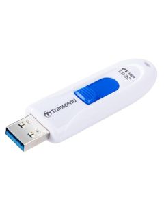 Transcend 32GB JetFlash 790W, USB 3.0 (3.1 Gen 1) flash disk, bílo/modrý