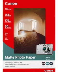 Canon fotopapír MP-101 - A4 - 170g/m2 - 50 listů - matný