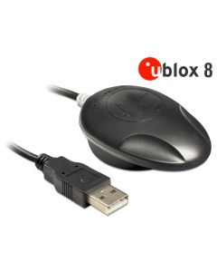 Navilock NL-8002U USB 2.0 Multi GNSS přijímač u-blox 8, 1.5 m