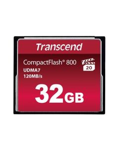 Transcend 32GB CF (800X) paměťová karta