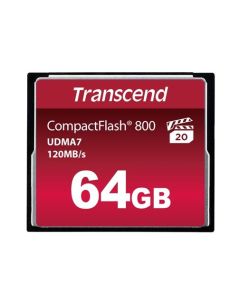 Transcend 64GB CF (800X) paměťová karta