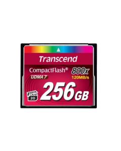 Transcend 256GB CF (800X) paměťová karta