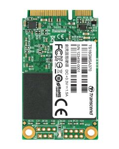 TRANSCEND MSA370 16GB SSD disk mSATA, SATA III (MLC)