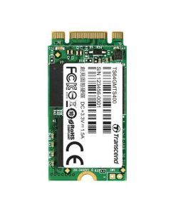 TRANSCEND MTS400S 64GB SSD disk M.2, 2242 SATA III 6Gb/s (MLC), 520MB/s R, 100MB/s W