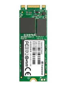 TRANSCEND MTS600 64GB SSD disk M.2 2260, SATA III (MLC), tray