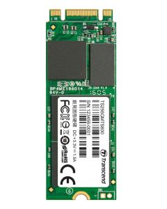 TRANSCEND MTS600 256GB SSD disk M.2 2260, SATA III (MLC), tray